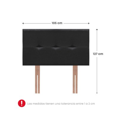 DORMITORIO RIZZOLI VESUBIO 1.5 PLAZAS - 7