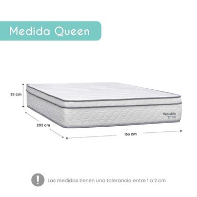 CAMA AMERICANA RIZZOLI VESUBIO QUEEN - 6