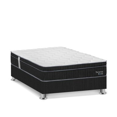 DORMITORIO RIZZOLI TARENTO 1.5 PLAZAS MARRÓN CLARO - 2