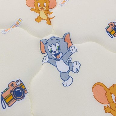 COLCHÓN FORLI TOM & JERRY CUNA - 4