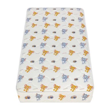 CAMA FORLI BEIGE COLCHÓN TOM & JERRY 1.5 PLAZAS - 5