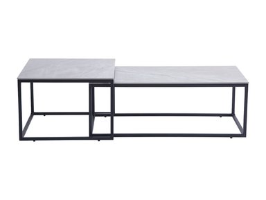 MESA CENTRO SALA RIPLEY HOME DALLAS GRIS SETX2 - 2