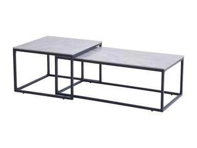 MESA CENTRO SALA RIPLEY HOME DALLAS GRIS SETX2 - 4