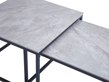 MESA CENTRO SALA RIPLEY HOME DALLAS GRIS SETX2 - 6
