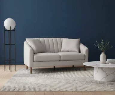 SOFÁ RIPLEY HOME ALICE 2 CUERPOS TAUPE