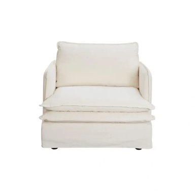 SILLÓN MAISON LINETT LILLE IVORY - 2