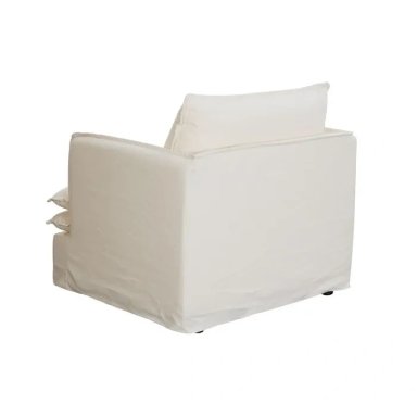 SILLÓN MAISON LINETT LILLE IVORY - 5