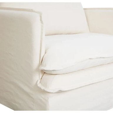 SILLÓN MAISON LINETT LILLE IVORY - 6