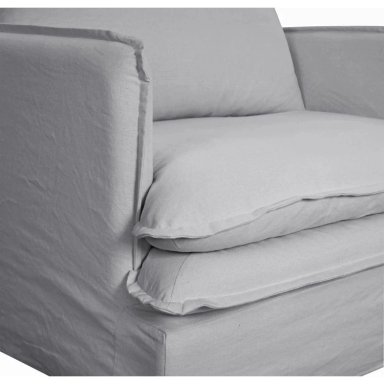 SILLÓN MAISON LINETT LILLE GRIS - 6