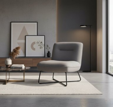 BUTACA RIPLEY HOME MELISSA GRIS