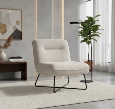 BUTACA RIPLEY HOME MELISSA BEIGE