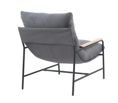 BUTACA RIPLEY HOME BERLIN GRIS - 6