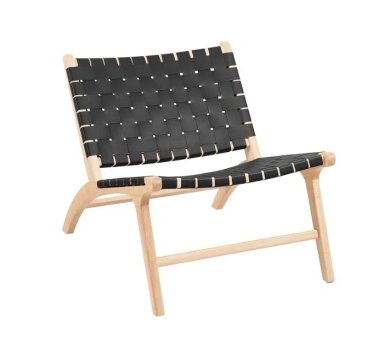 BUTACA MAISON LINETT JULES NEGRO - 4