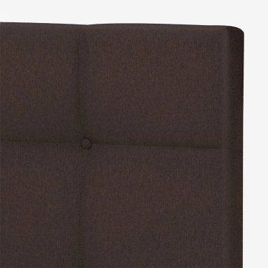 RESPALDO ROSEN ISSEY MOCCA 2 PLAZAS - 3