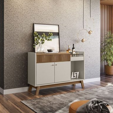 BAR APARADOR RIPLEY HOME LUCCA BLANCO HUMO