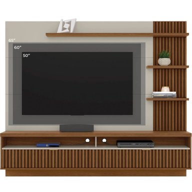 PANEL TV RIPLEY HOME ARARUNA HASTA 65" OFF WHITE - 4