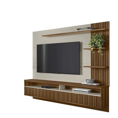 PANEL TV RIPLEY HOME ARARUNA HASTA 65" OFF WHITE - 5