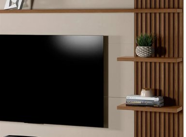 PANEL TV RIPLEY HOME ARARUNA HASTA 65" OFF WHITE - 6