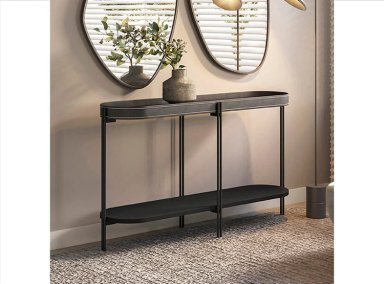 RECIBIDOR RIPLEY HOME MONACO NEGRO