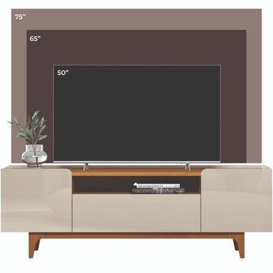 MESA TV RIPLEY HOME ORLANDO 180 X 40 CM OFF WHITE - 2