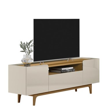 MESA TV RIPLEY HOME ORLANDO 180 X 40 CM OFF WHITE - 4
