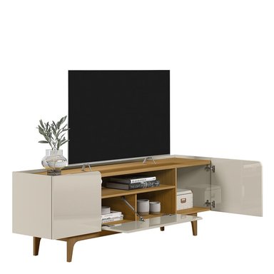 MESA TV RIPLEY HOME ORLANDO 180 X 40 CM OFF WHITE - 6