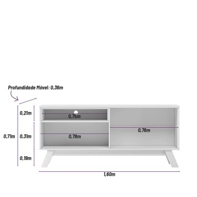MESA DE TV RIPLEY HOME CAMBORIU HASTA 65" - 3