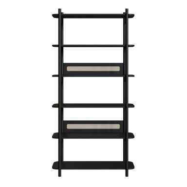 ESTANTE MAISON LINETT LOUISE NEGRO - 2