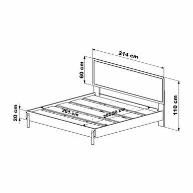 CAMA MAISON LINETT LOUISE KING HANOVER - 2