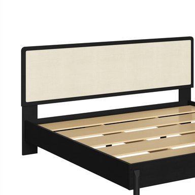 CAMA MAISON LINETT LOUISE KING NEGRO - 3
