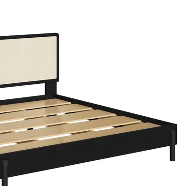 CAMA MAISON LINETT LOUISE KING NEGRO - 4