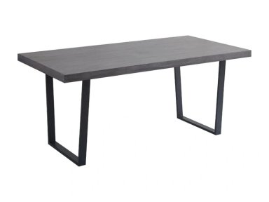 MESA COMEDOR RIPLEY HOME MARCELO GRIS 180 X 90 CM - 8