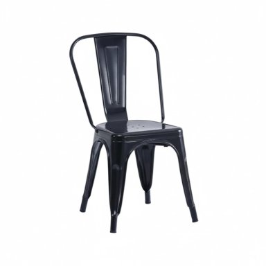 SILLA DE COMEDOR RIPLEY HOME TOLIX NEGRO