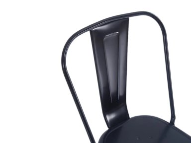 SILLA DE COMEDOR RIPLEY HOME TOLIX NEGRO - 3