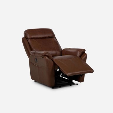 SILLÓN RECLINABLE ROSEN KLIMT TABACO - 2