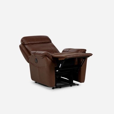 SILLÓN RECLINABLE ROSEN KLIMT TABACO - 3