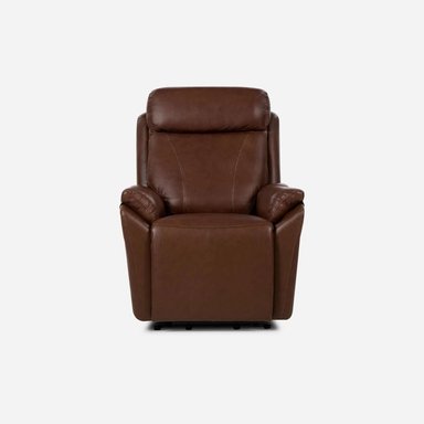 SILLÓN RECLINABLE ROSEN KLIMT TABACO - 4