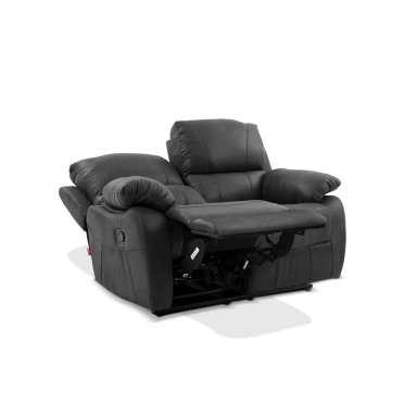 SOFÁ RECLINABLE ROSEN ORSON 2 CUERPOS GRIS STONE - 2