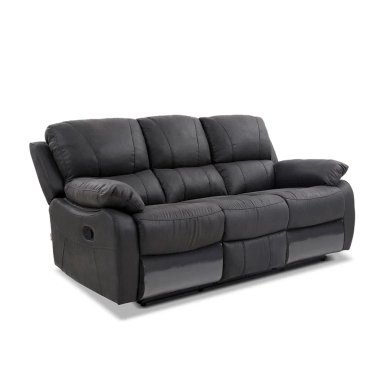 SOFÁ RECLINABLE ROSEN ORSON 3 CUERPOS GRIS STONE - 2