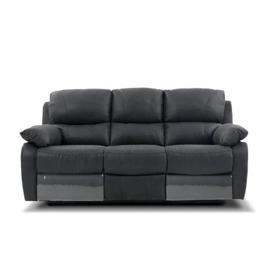 SOFÁ RECLINABLE ROSEN ORSON 3 CUERPOS GRIS STONE - 4