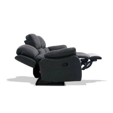 SOFÁ RECLINABLE ROSEN ORSON 3 CUERPOS GRIS STONE - 5