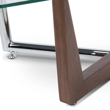 MESA SALA CENTRO ROSEN ISABELLA PLATEADO 70 X 130 CM - 3