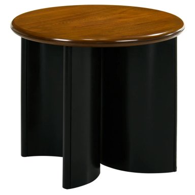 MESA LATERAL MAISON LINETT PIER CAFÉ 70X70 CM - 2