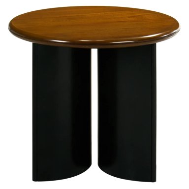 MESA LATERAL MAISON LINETT PIER CAFÉ 70X70 CM - 4