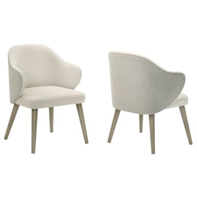 JUEGO COMEDOR MAISON LINETT CELINE 6 SILLAS BEIGE - 7