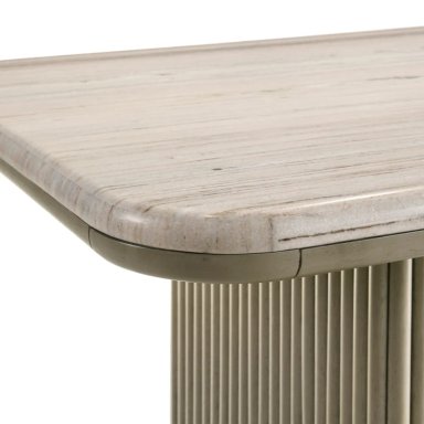 JUEGO COMEDOR MAISON LINETT CELINE 6 SILLAS BEIGE - 8