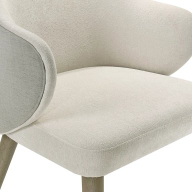 JUEGO COMEDOR MAISON LINETT CELINE 6 SILLAS BEIGE - 9