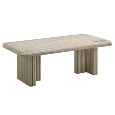 MESA CENTRO SALA MAISON LINETT CELINE BEIGE 135 X 70 CM - 2