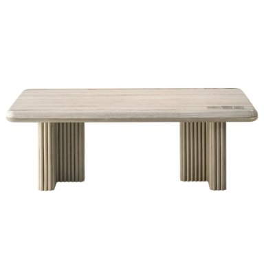 MESA CENTRO SALA MAISON LINETT CELINE BEIGE 135 X 70 CM - 3