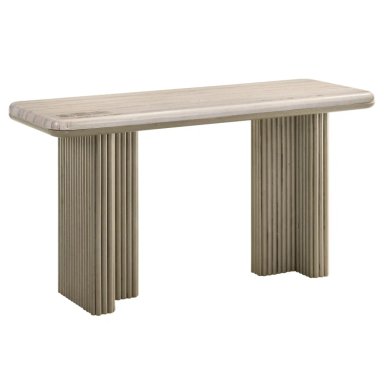 RECIBIDOR MAISON LINETT CELINE MÁRMOL BEIGE 135X50 CM - 2